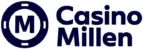 Logotipo de casinomillen con fondo blanco.