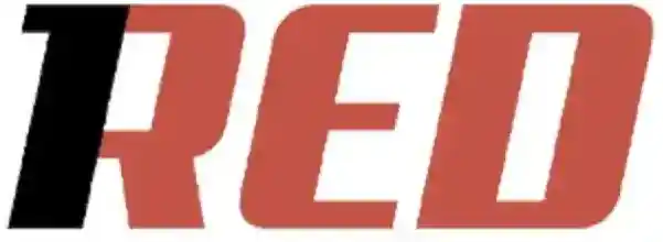 Logotipo del casino RED en negrita y cursiva