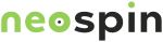 Logo Neospin en verde y negro, marca de casino online